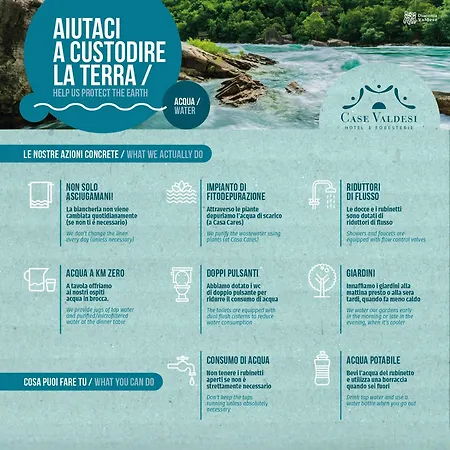 Casa Valdese 3* 리오마리나